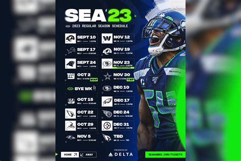 seattle seahawks standings 2023|seattle seahawks 2023 results.